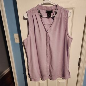 NWOT Lane Bryant Purple Tank